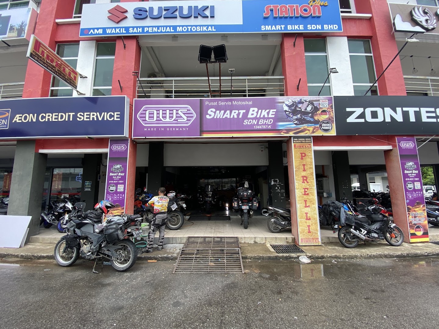 SMART BIKE SDN. BHD. (HQ) in Kota Kinabalu