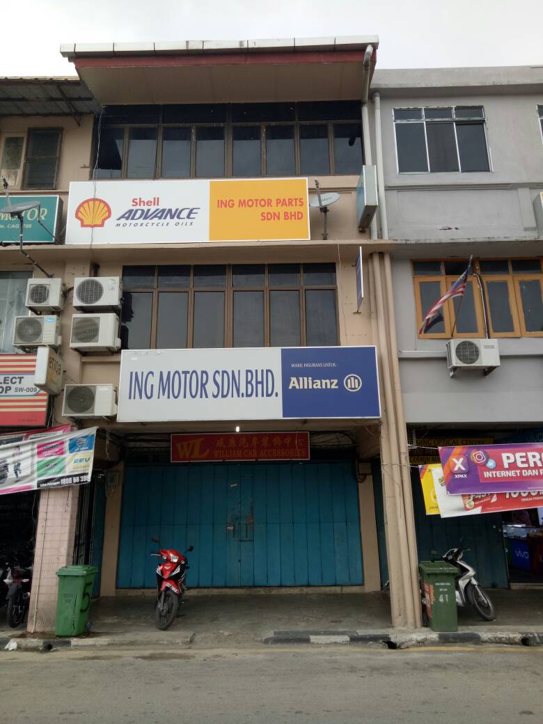 ING MOTOR PARTS SDN BHD in Sarikei