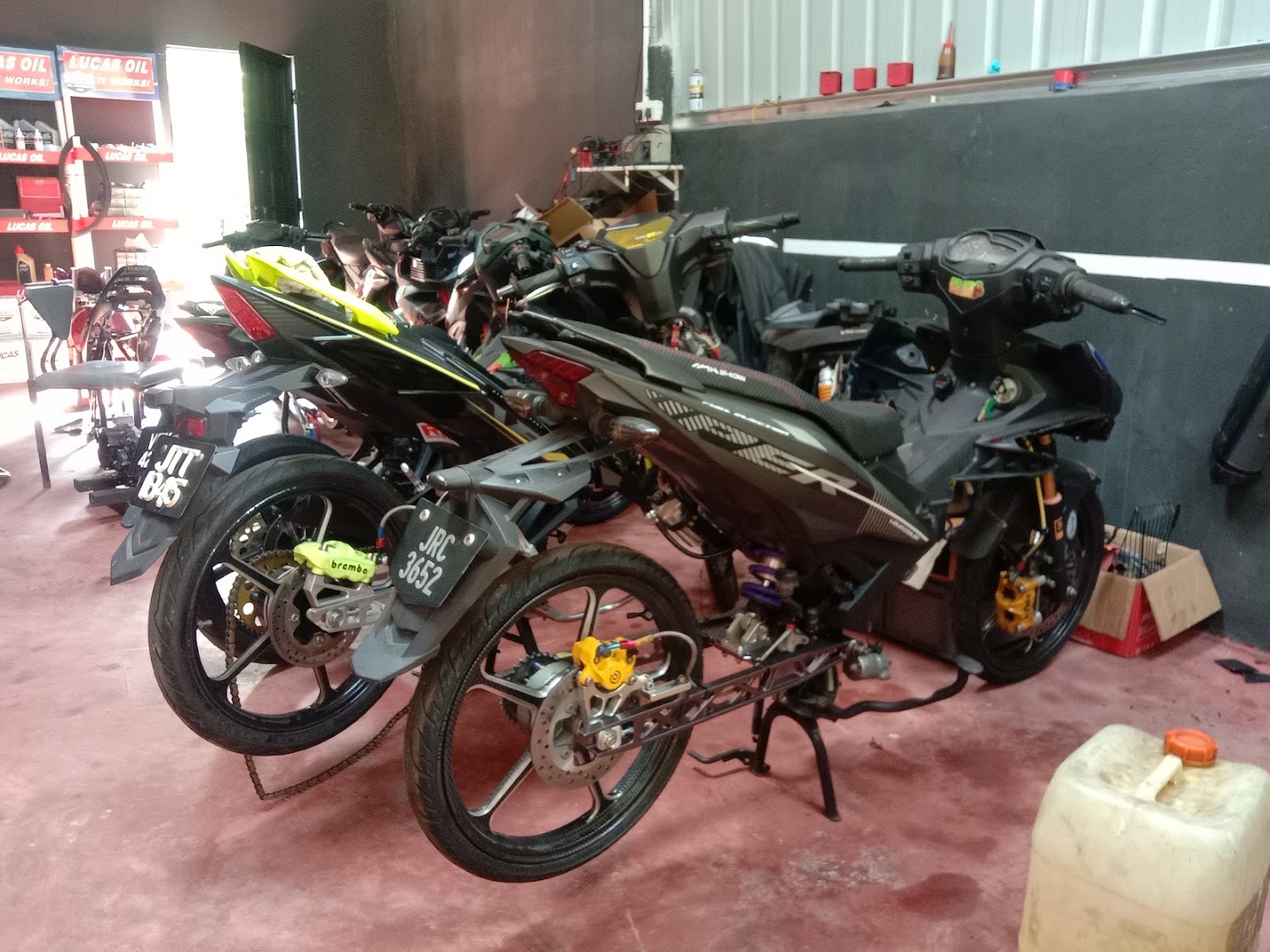 KC TUNED in Simpang Renggam