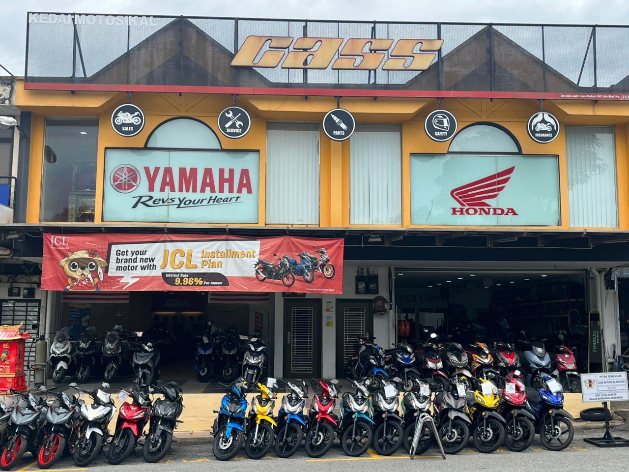 Cass Motors (M) Sdn Bhd in Nilai