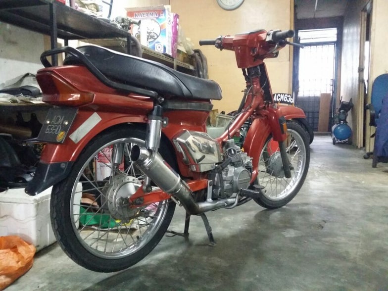 KEDAI BAIKI PULIH MOTORSIKAL — photo 2