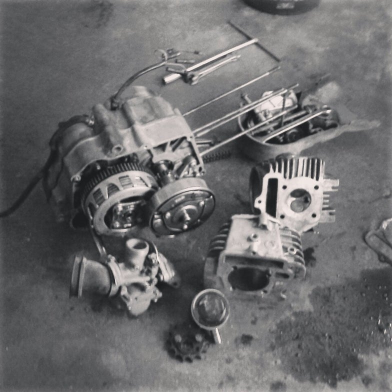 KEDAI BAIKI PULIH MOTORSIKAL — photo 3