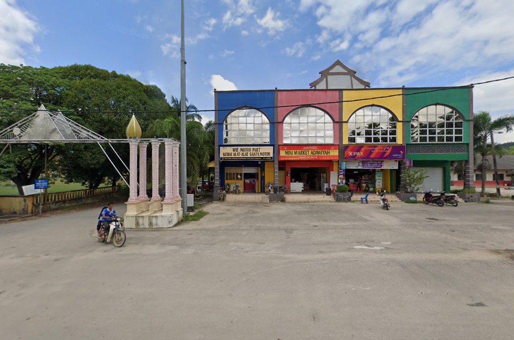 Wie Motorpart in Jerteh