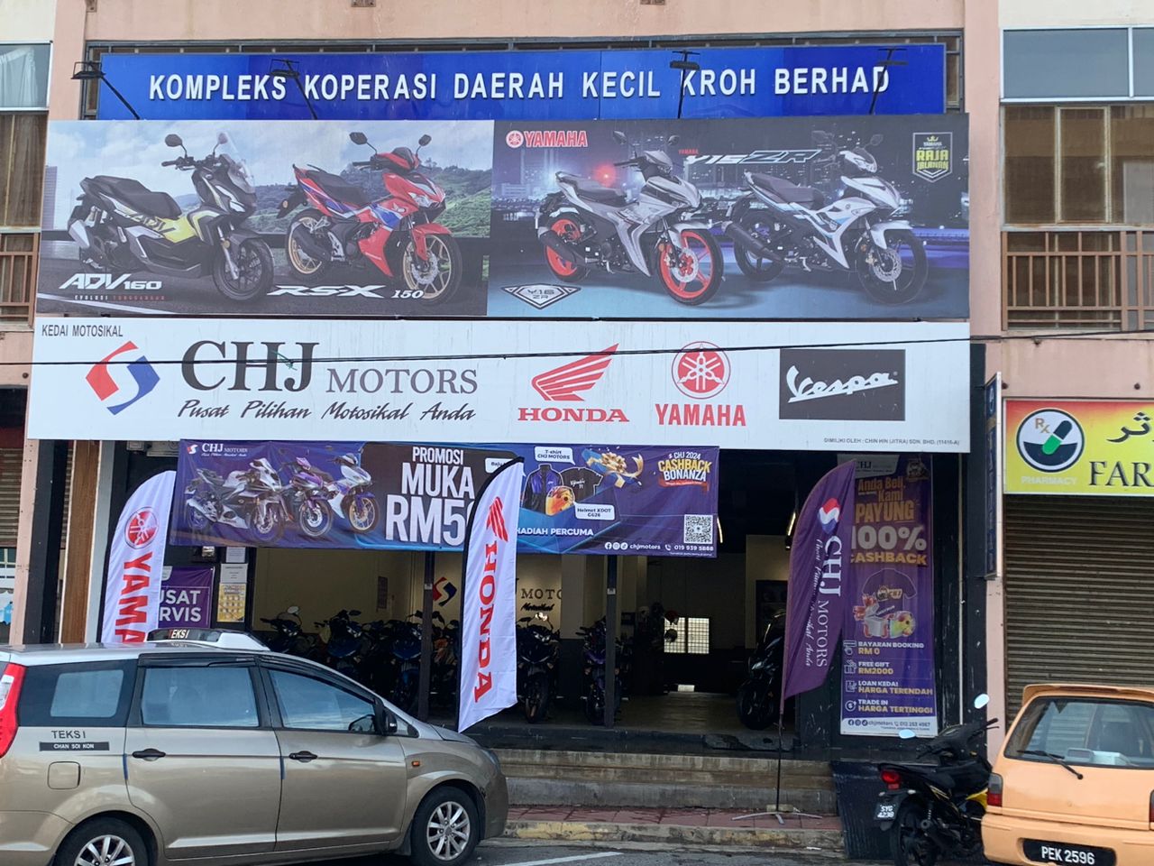 Chin Hin Jitra (CHJ Motors) - Pengkalan Hulu in Pengkalan Hulu