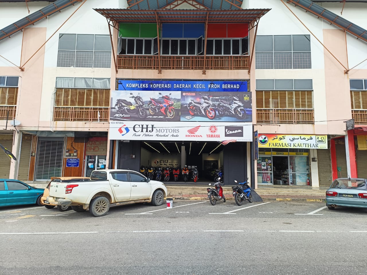 Chin Hin Jitra (CHJ Motors) - Pengkalan Hulu — photo 3