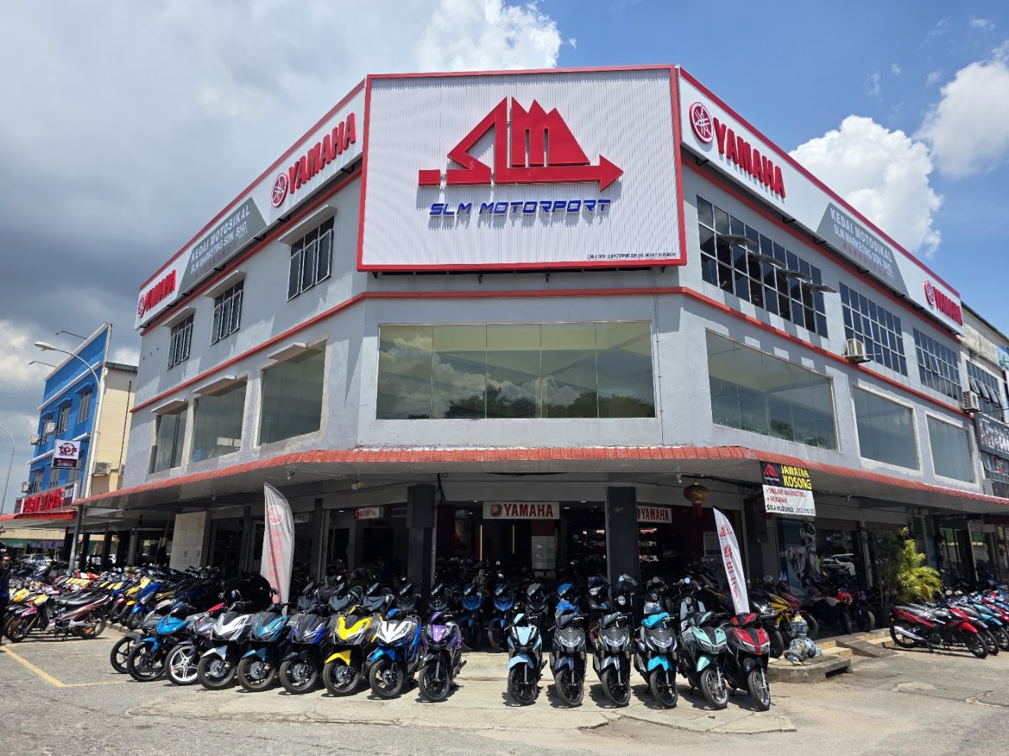 YQS SLM Motorport Sdn Bhd Pekan Lama (Sungai Petani) in Sungai Petani