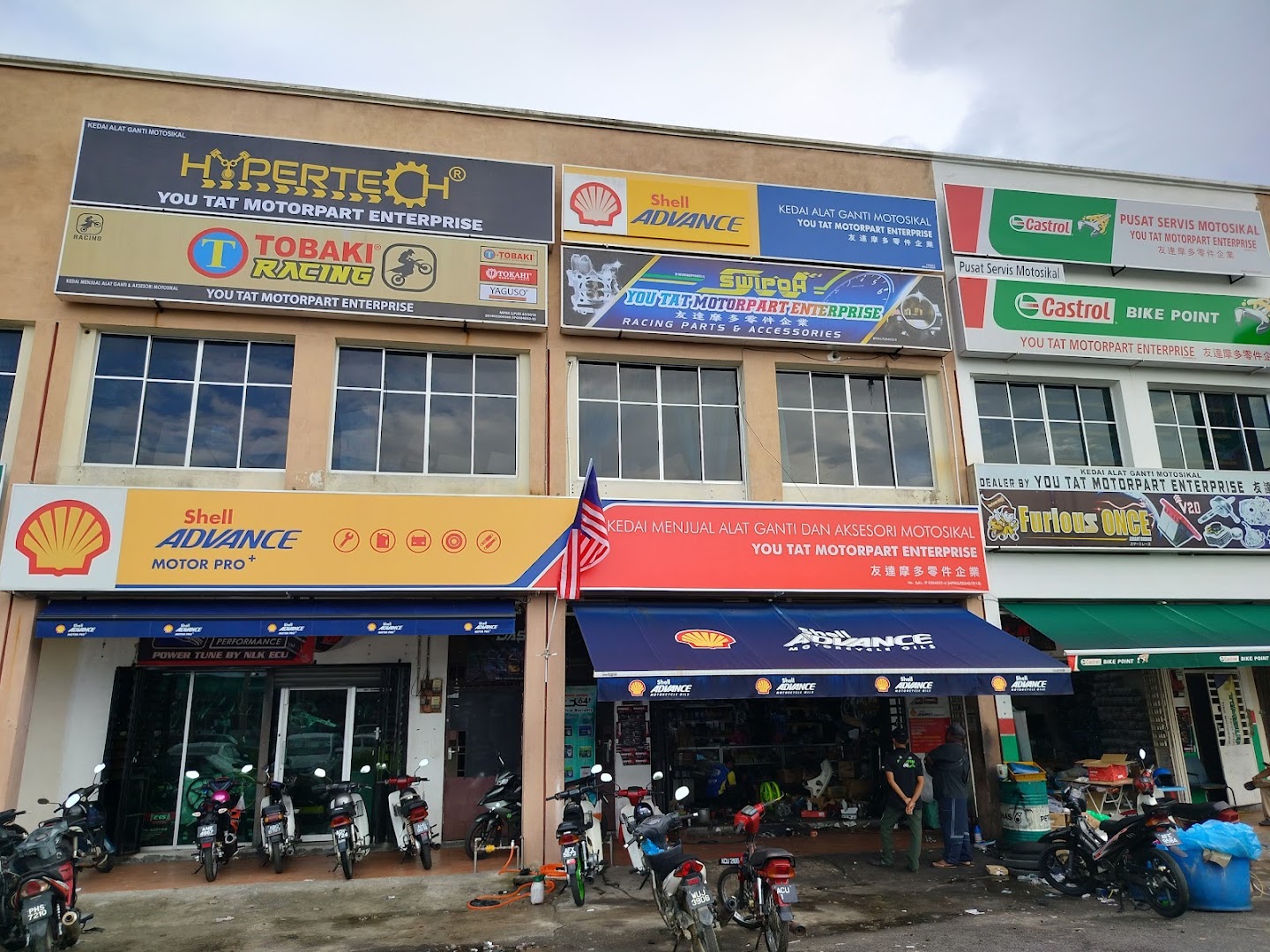 Castrol Bike Point - You Tat Motorpart Enterprise / NLK Performance Official Dealer in Sungai Siput