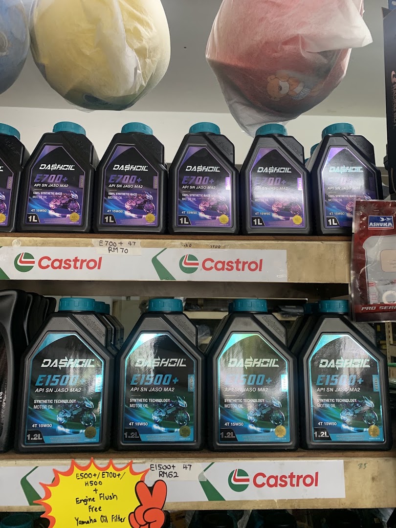 Castrol Bike Point - Kedai Motor Wan Shun Subang — photo 3