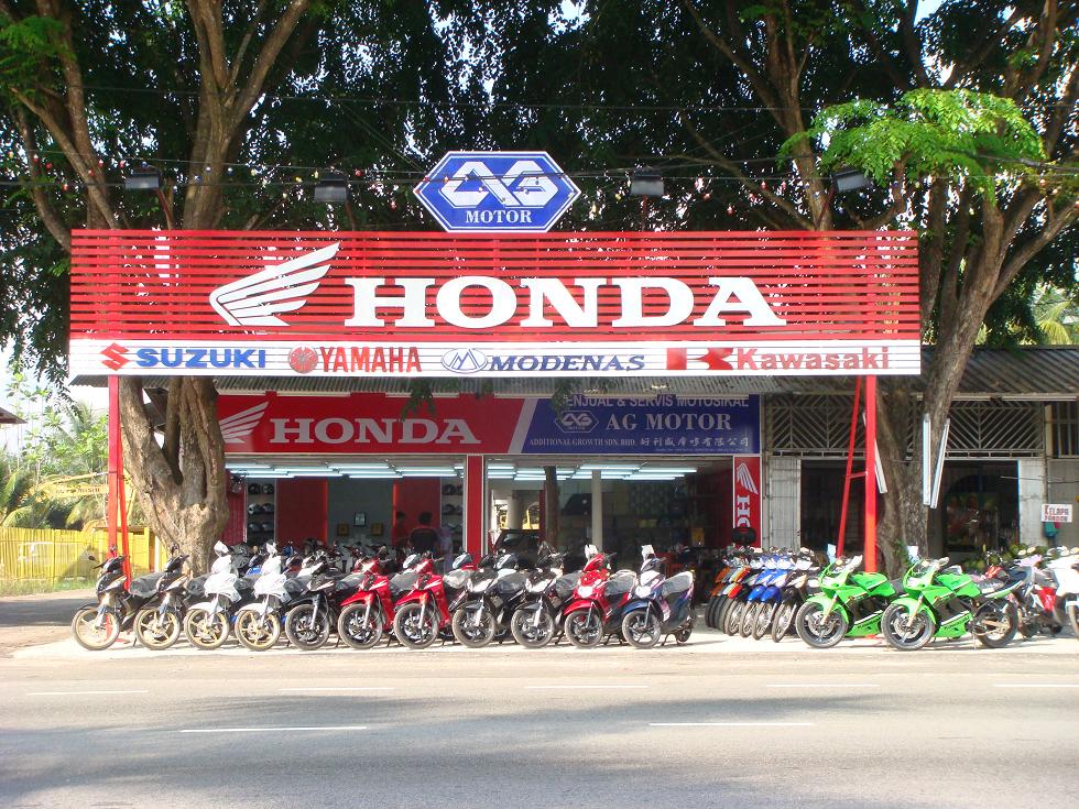 AG Motor @ Saleng in Senai