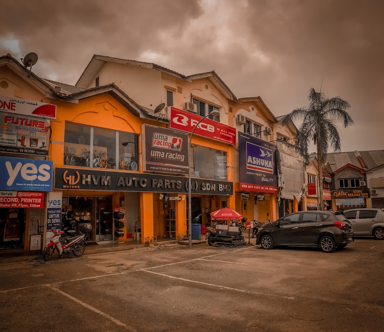 HVM Auto Parts (M) Sdn Bhd in Jerteh