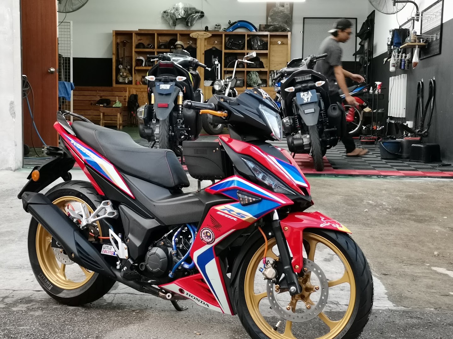 Bike Republik in Shah Alam