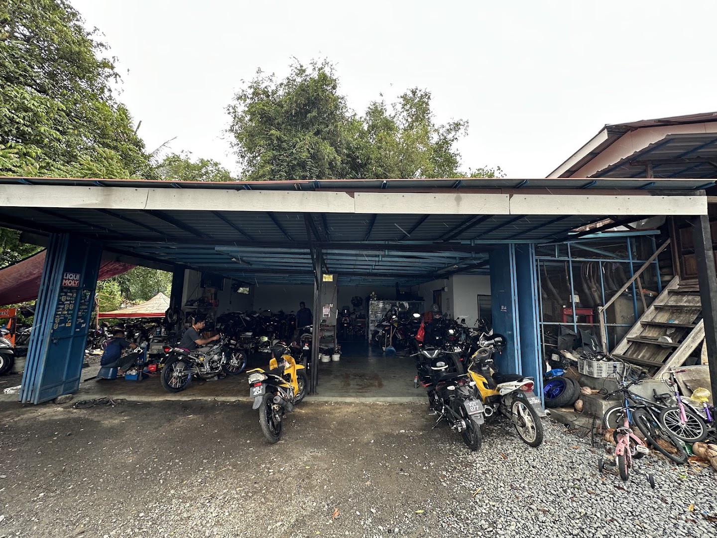 OKAW MOTOR BEHOR EMPIANG in Kangar
