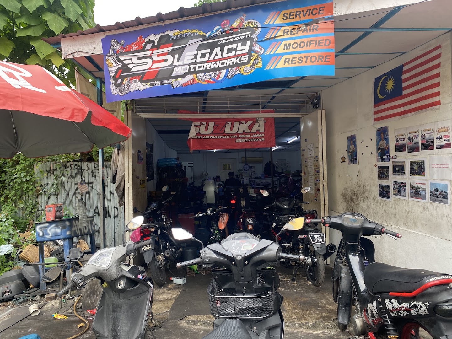 SS LEGACY MOTORWORK in Kuala Lumpur