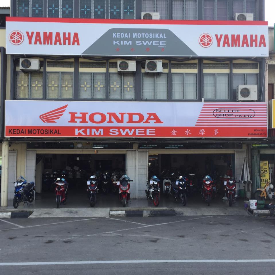 Yamaha YQS • Kim Swee Motor in Bagan Serai