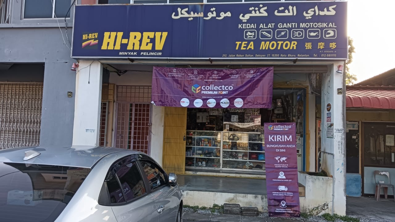 Tea Motor & Collectco.Tea Motor in Kota Bharu