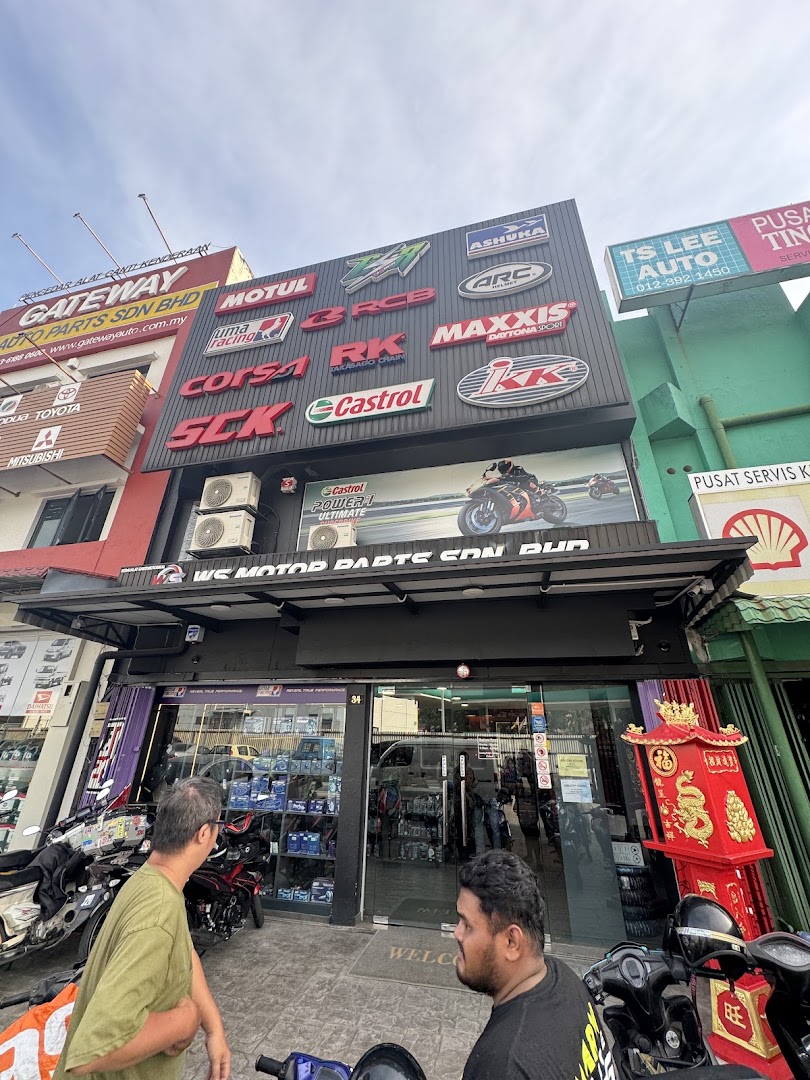 WS MOTOR PARTS SDN BHD in Batu Caves