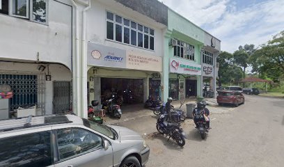 Bee Sin Motor in Masjid Tanah
