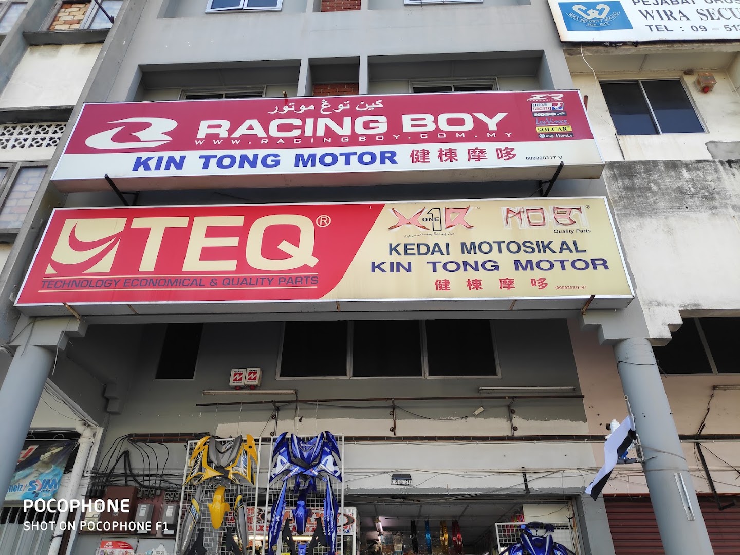 Kin Tong Motor in Kuantan