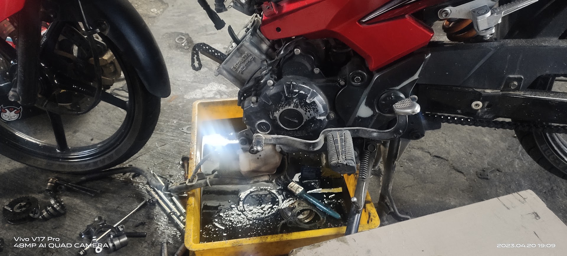 Bengkel Kecik Motor Sport, KMS SUNGAI BULOH in Sungai Buloh