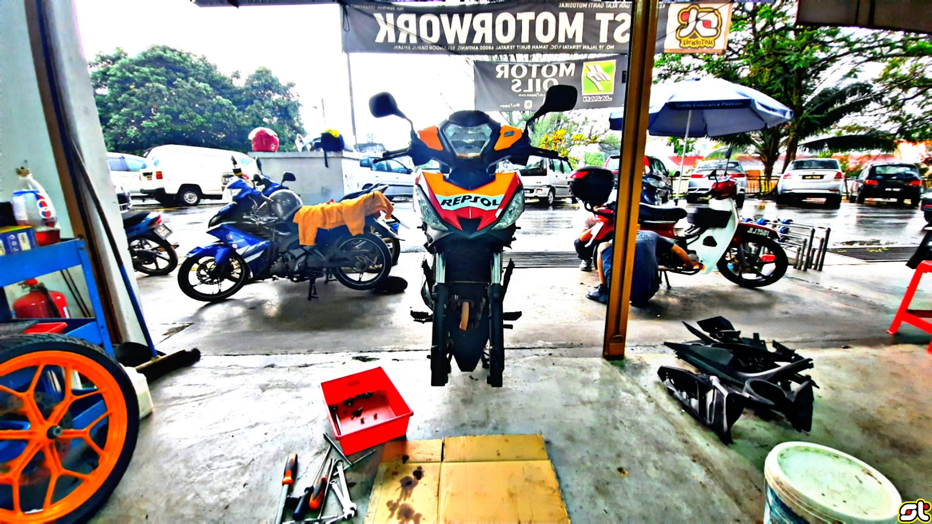 ST Motorworks Ampang in Kuala Lumpur