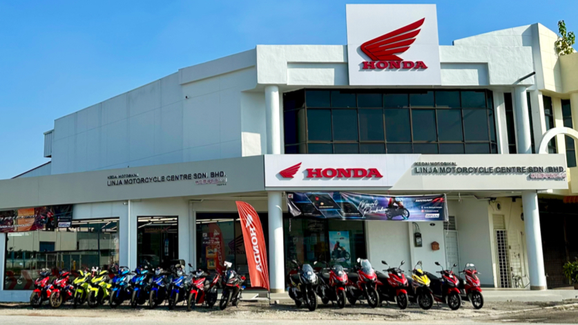 HONDA IMPIAN X - LINJA MOTORCYCLE NIBONG TEBAL in Nibong Tebal