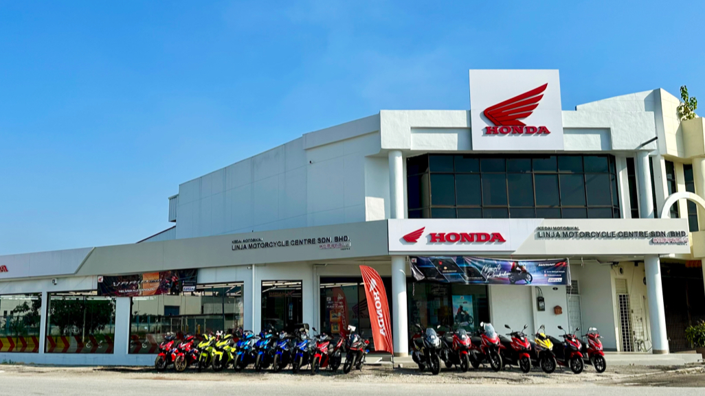 HONDA IMPIAN X - LINJA MOTORCYCLE NIBONG TEBAL — photo 2