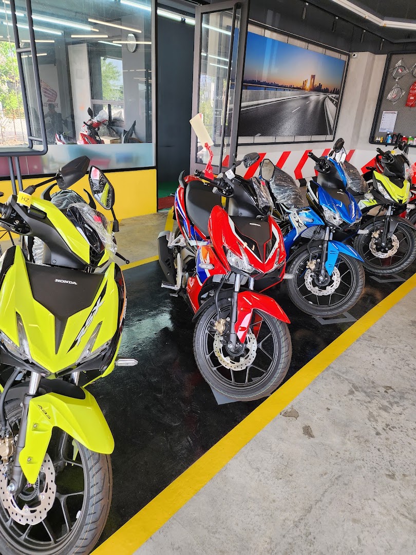 HONDA IMPIAN X - LINJA MOTORCYCLE NIBONG TEBAL — photo 4