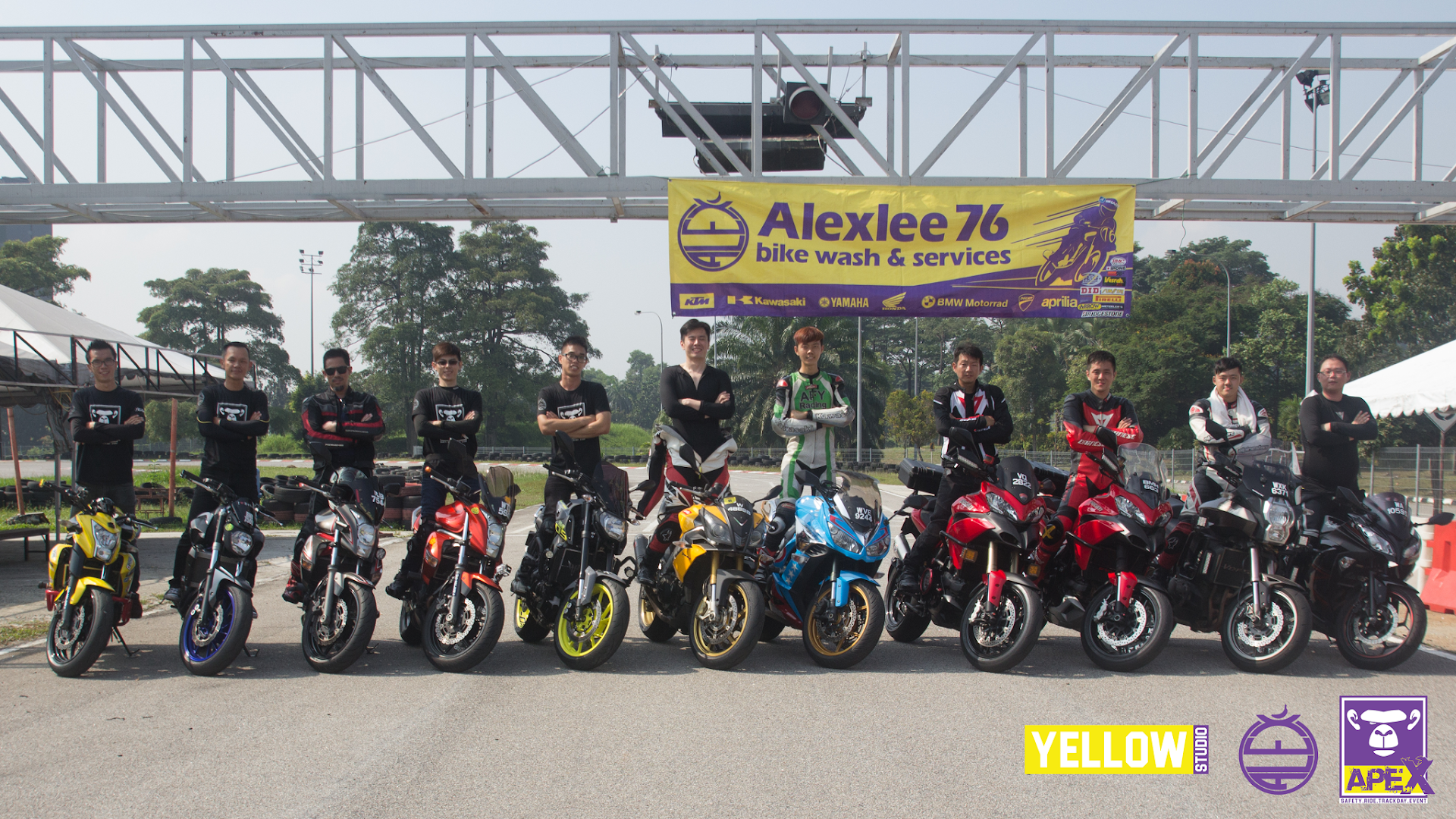 Alexlee76 Bike Wash & Services in Shah Alam