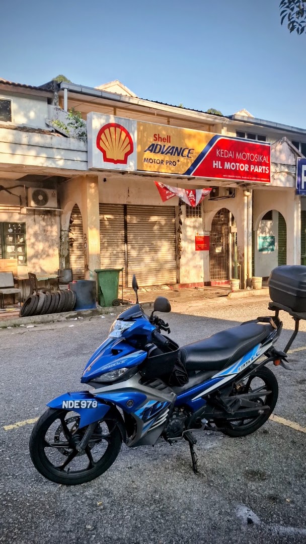 Motorcycle Shop Eelly in Petaling Jaya