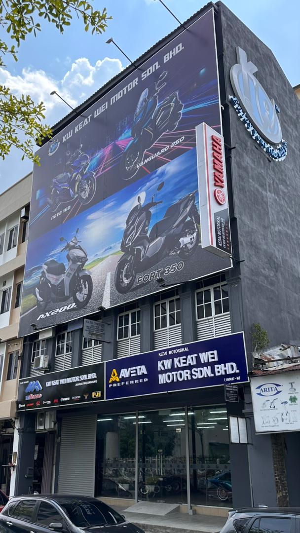 KW KEAT WEI MOTOR TAIPING in Taiping