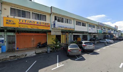 titian motor enterprise in Batu Pahat