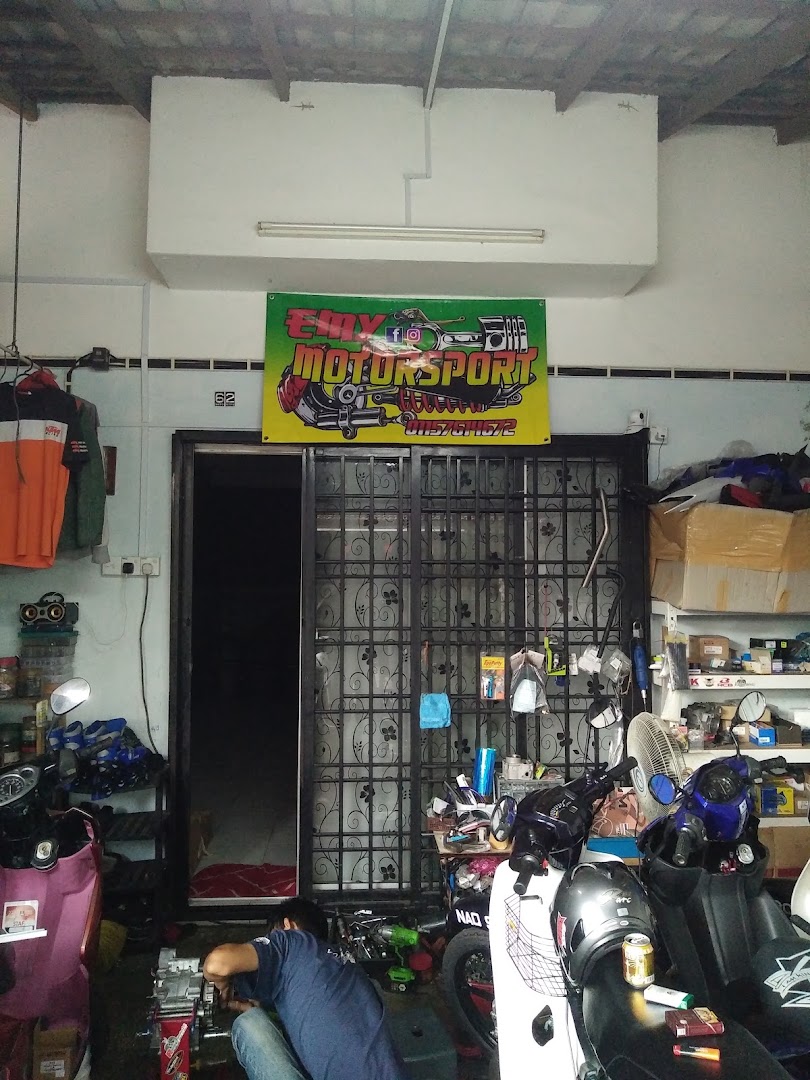 Bengkel Emy Motorsport in Pasir Gudang