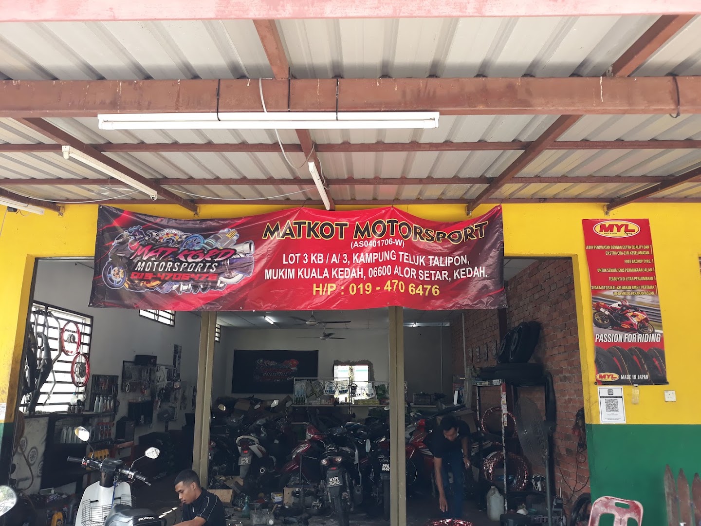 MaT KORD MOTORSPORTS in Kuala Kedah