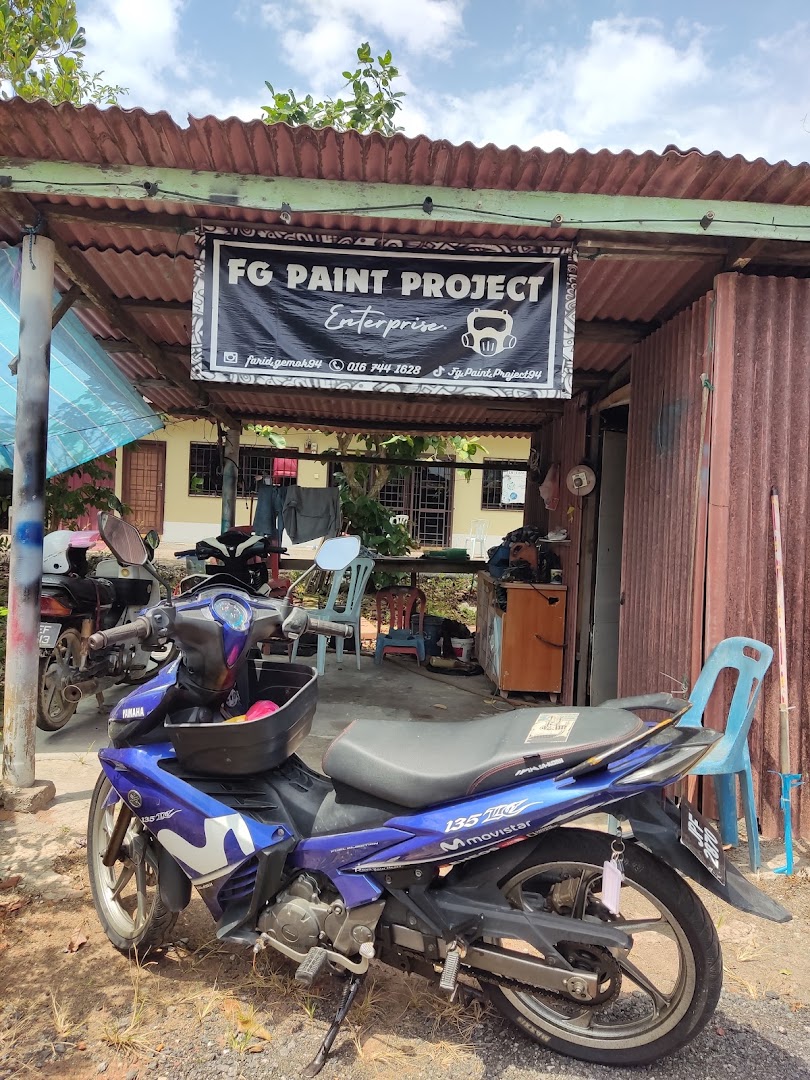 Fg paint project enterprise — photo 3