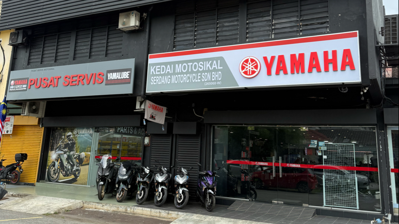 Yamaha YQS - Serdang Motorcycle in Seri Kembangan