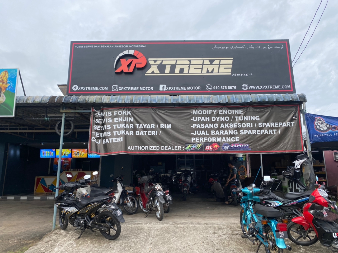 XPXTREME MOTOR in Kuala Terengganu