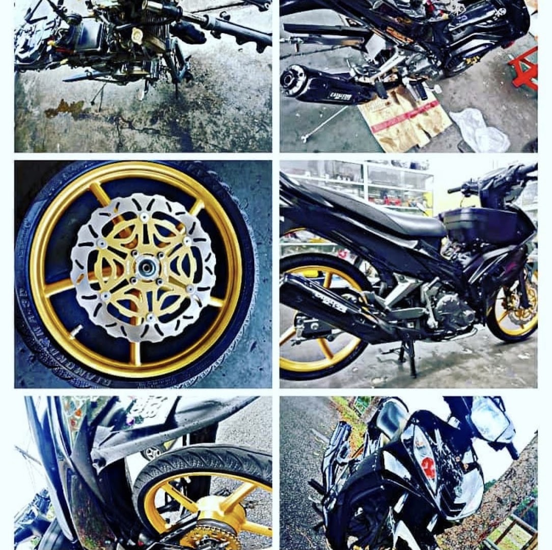 SL MOTOR ACCESSORIES AND PARTS in Matang