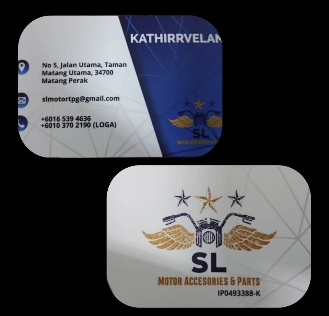 SL MOTOR ACCESSORIES AND PARTS — photo 3