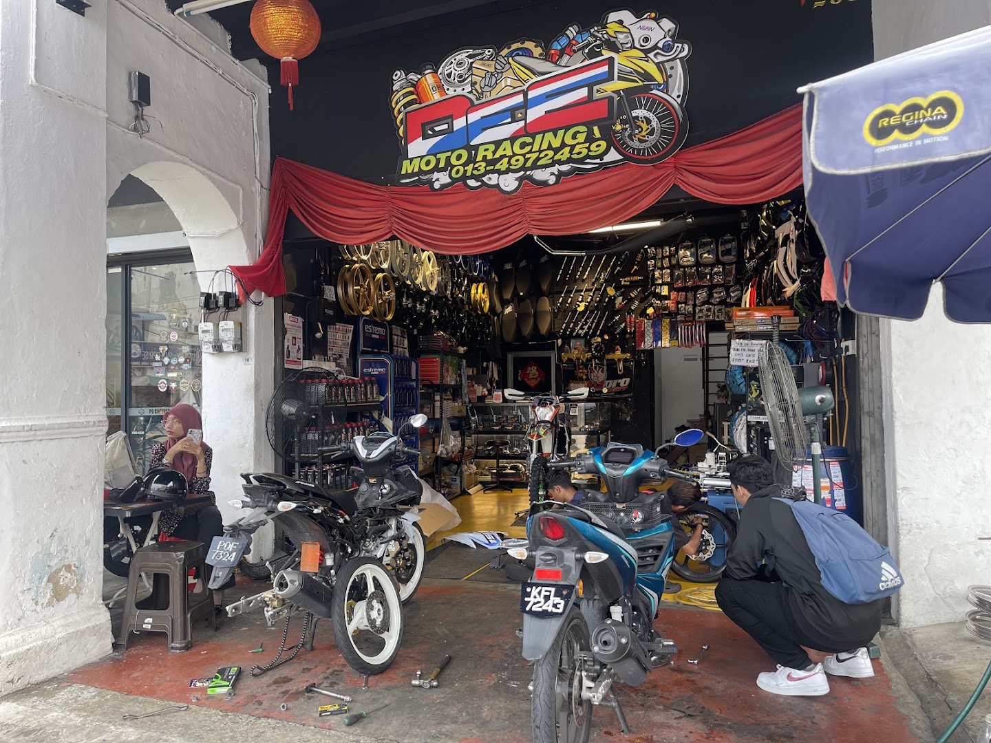 DMR DEE MOTOR RACING in George Town