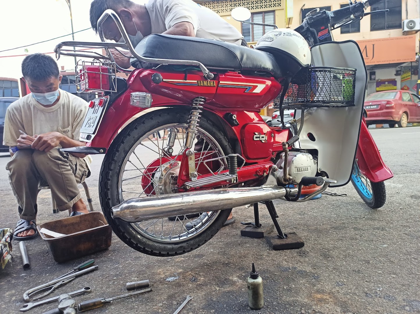 Kedai Motosikal Kwong Hing Motor in Gemas