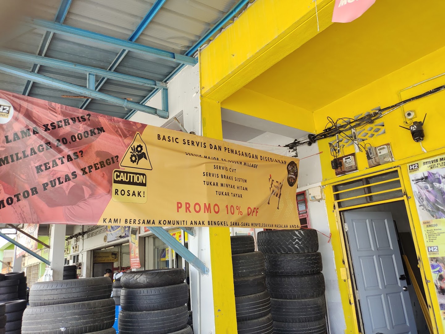 H2 Motoparts | Hasley II Motoparts in Kota Bharu