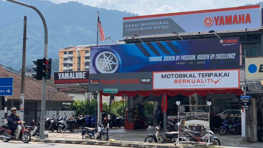 Taycon Motor in Air Itam