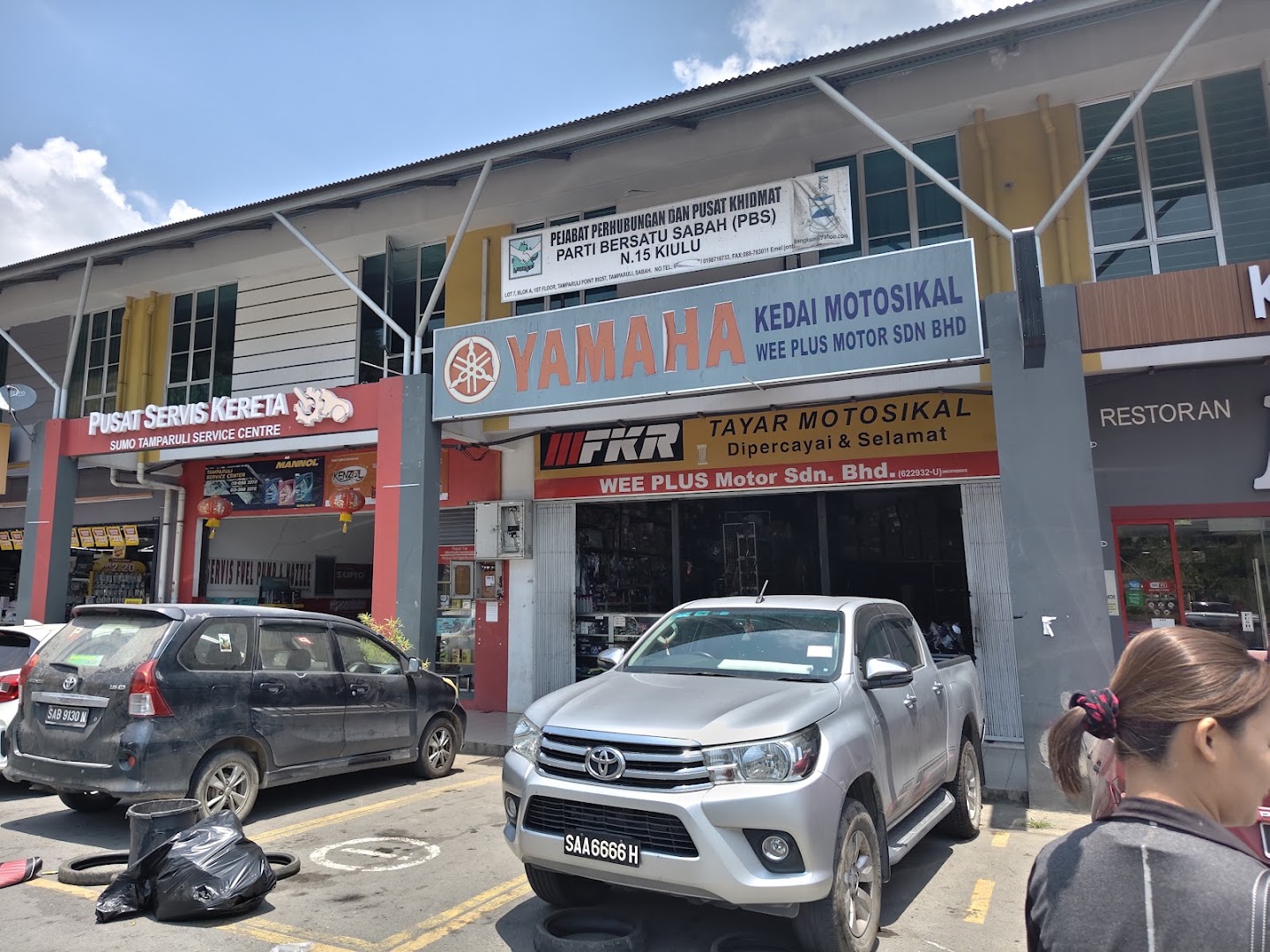 Wee Plus Motor Tamparuli in Kota Kinabalu
