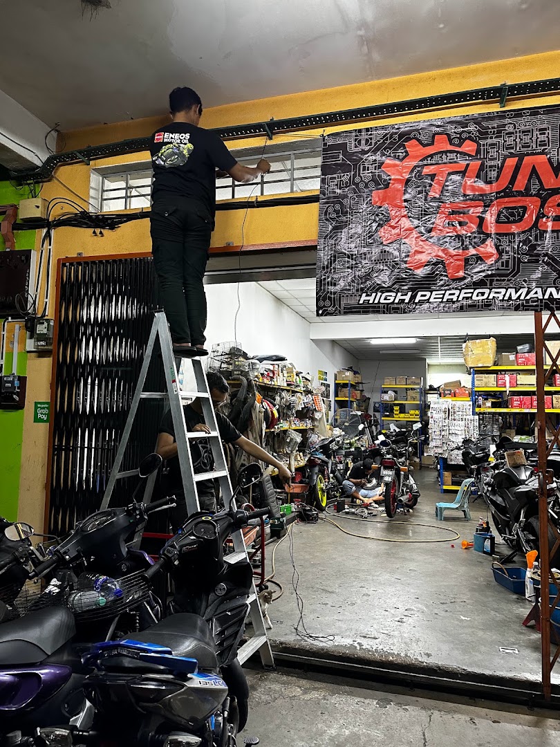 Eddy Motorsport in Kluang
