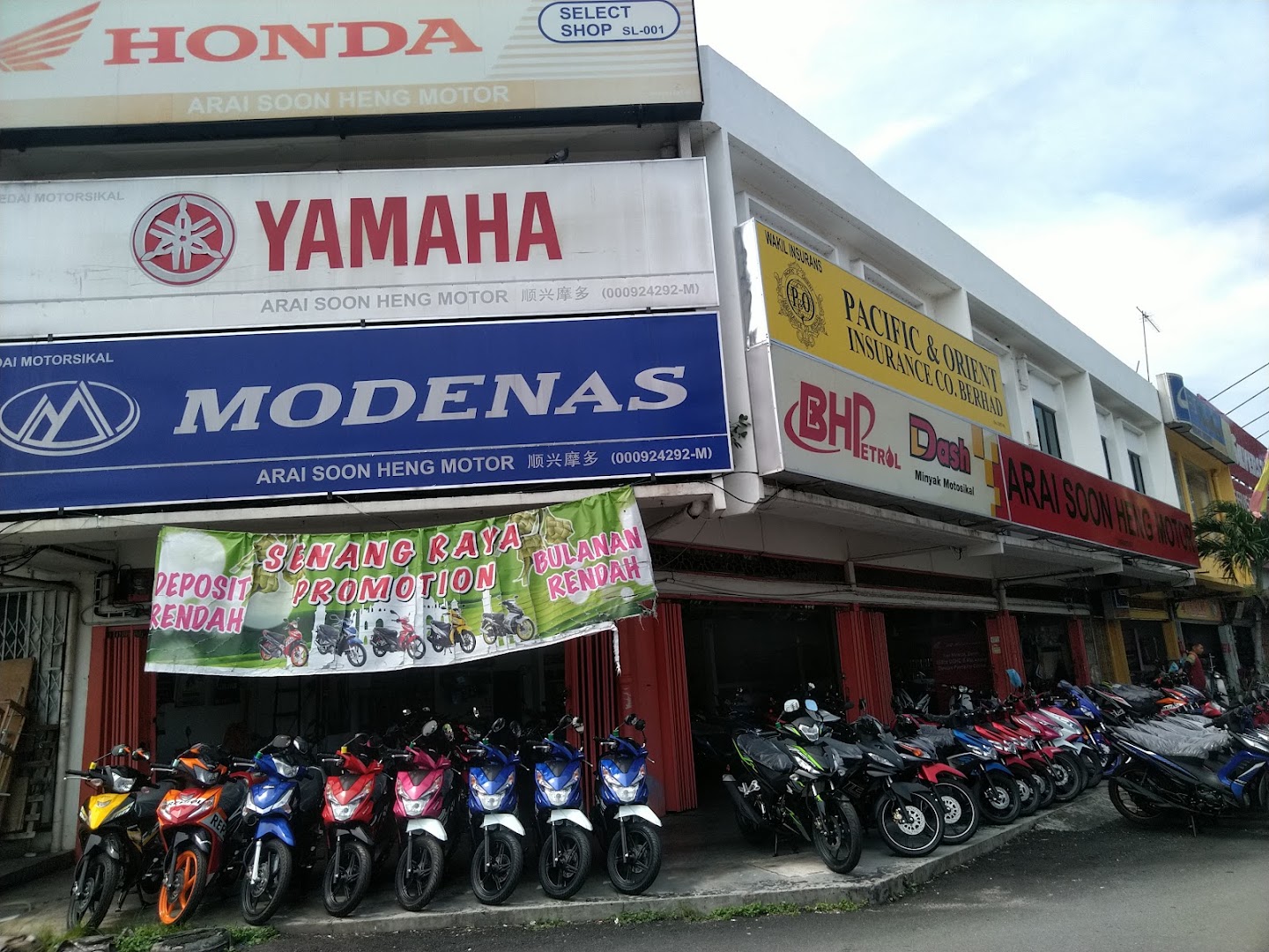 Arai Soon Heng Motor in Sekinchan