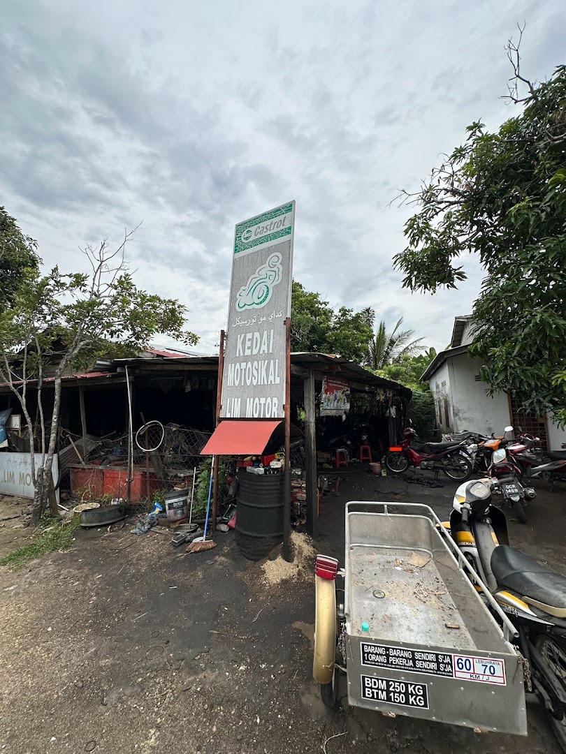 Kedai Motosikal Lim Motor in Kota Bharu