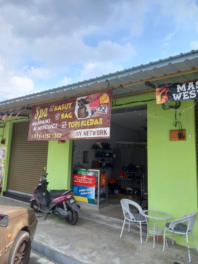Repair Helmet & Kasut Manjoi in Ipoh