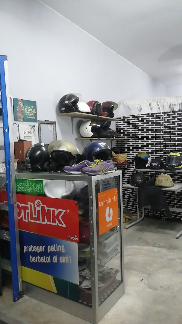 Repair Helmet & Kasut Manjoi — photo 2