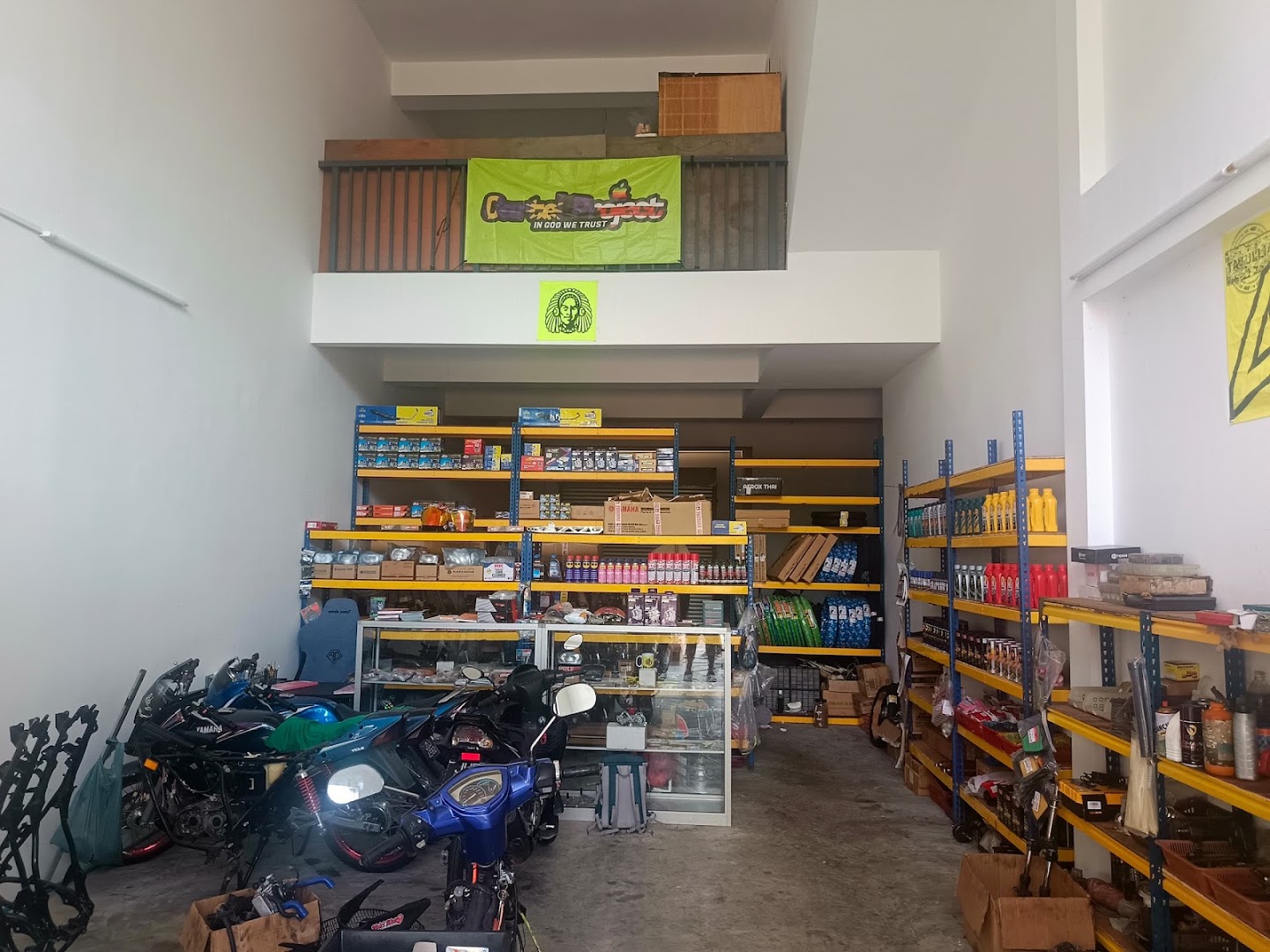 Cartel Project Motor in Pasir Gudang
