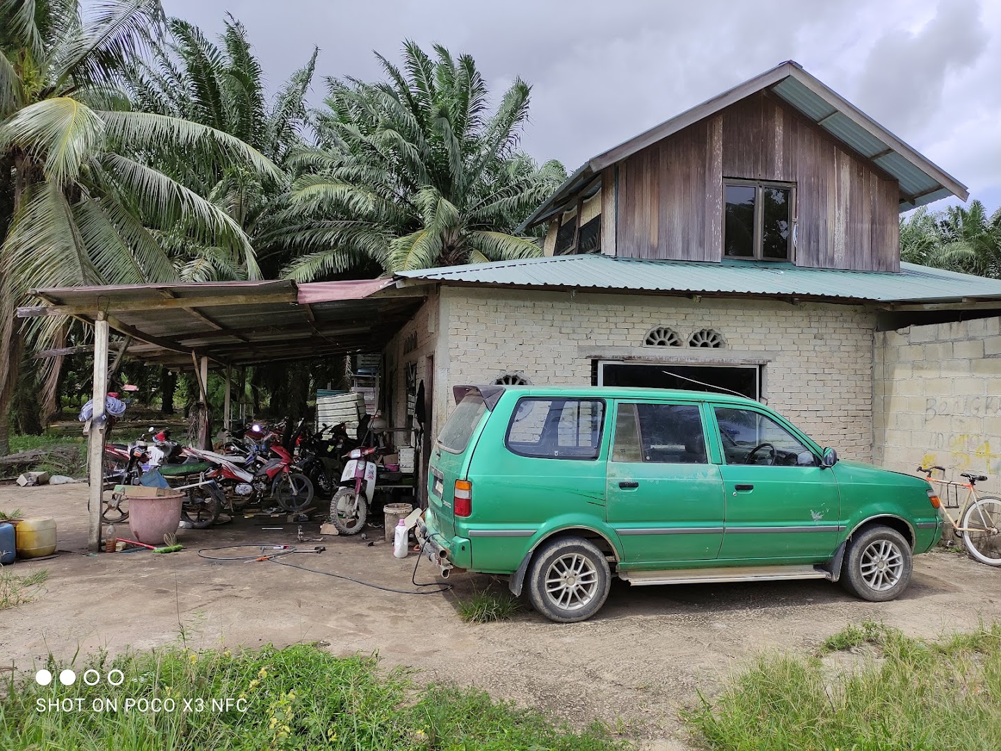 Bengkel motor pianggu in Kuala Rompin